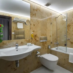Отель Clementin Old Town 4* Стандартный номер с различными типами кроватей