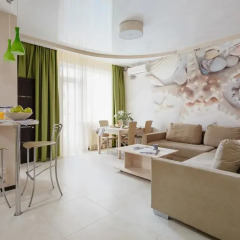 Апартаменты Feeria Apartment комната для гостей фото 5