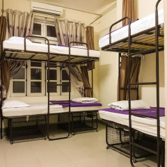Backpack Abode Hostel Кровать в общем номере с двухъярусной кроватью фото 10