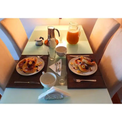 Отель B&b Girasole Нови Сад в номере