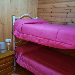 Отель Camping Ruta Del Purche Улучшенное бунгало с различными типами кроватей фото 7