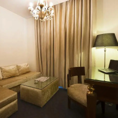 Hotel Aura 3* Люкс с различными типами кроватей фото 4
