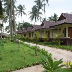 Отель Moonwalk Lanta Resort 3* Улучшенное бунгало фото 6
