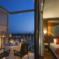 Отель Ramada Plaza Milan 4* Представительский номер фото 3