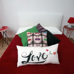 Ericeira In Love Hostel Стандартный номер с двуспальной кроватью (общая ванная комната) фото 2