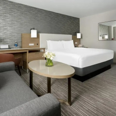 Отель Hyatt Regency Bethesda near Washington D.C. 4* Стандартный номер с различными типами кроватей фото 3