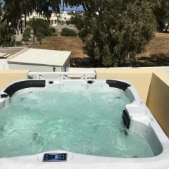 Отель Bella Santorini Studios 4* Вилла с различными типами кроватей фото 14