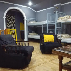 Zebra Hostel & Tours комната для гостей фото 2