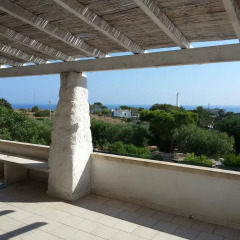 Отель Cala Luna Holiday Home Гальяно дель Капо фото 8