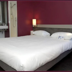 Отель ibis budget Aéroport Lyon Saint Exupéry 2* Стандартный номер с различными типами кроватей фото 6