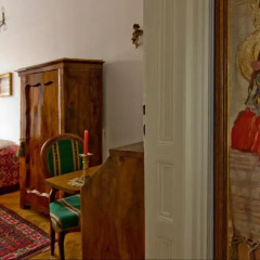Апартаменты Vienna Feeling Apartments комната для гостей фото 3