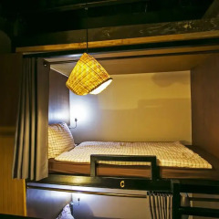 Отель Rachanatda Homestel 2* Кровать в общем номере с двухъярусной кроватью фото 2