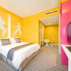 Hotel Re! @ Pearls Hill 4* Представительский номер с различными типами кроватей