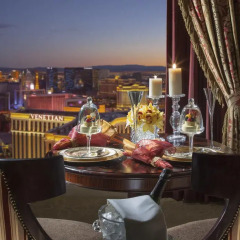 The Palazzo Resort Hotel Casino 5* Люкс Luxury с различными типами кроватей фото 12