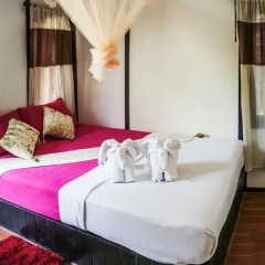 Leaf House Bungalow - Hostel Бунгало с различными типами кроватей фото 6
