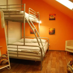 Хостел ROYAL HOSTEL 905 Кровать в общем номере с двухъярусной кроватью фото 10