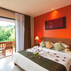Отель Kata Noi Resort 3* Улучшенный номер с двуспальной кроватью фото 8