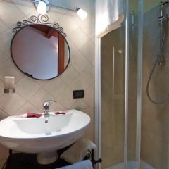 Отель b&b Casa Fusco Фонди ванная фото 2