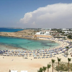 Отель Tasia Maris Sands (Adults Only) пляж