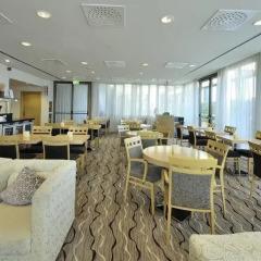 Отель Hilton Milan 4* Представительский номер с различными типами кроватей фото 14