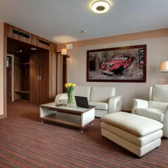 Haston City Hotel 4* Полулюкс с двуспальной кроватью фото 6