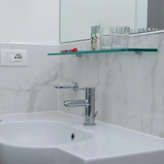 Отель Universal Terme Италия, Абано-Терме - 6 отзывов об отеле, цены и фото номеров - забронировать отель Universal Terme онлайн ванная фото 2