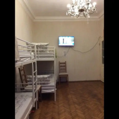 Hostel Moscow2000 Кровати в общем номере с двухъярусными кроватями фото 6