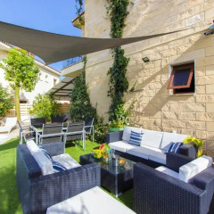Отель Gold Sand Villa Кипр, Протарас - отзывы, цены и фото номеров - забронировать отель Gold Sand Villa онлайн бассейн фото 3