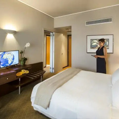 Dekelia Hotel 3* Стандартный семейный номер с двуспальной кроватью фото 3