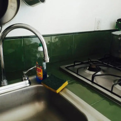 Апартаменты Sunflower Apartment near Coyoacan District Студия фото 12