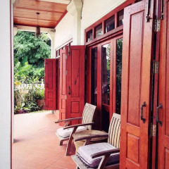 Отель Pangkham Lodge 2* Стандартный номер с различными типами кроватей фото 7
