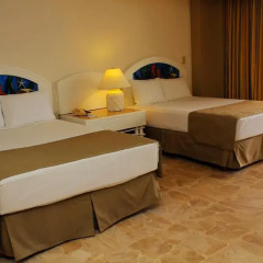 Grand Hotel Acapulco 3* Стандартный номер с различными типами кроватей фото 5