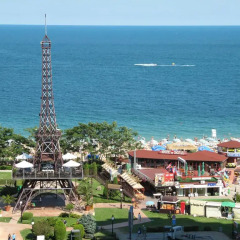 Отель Sea Apartments - Different Locations in Golden Sands Болгария, Золотые пески - отзывы, цены и фото номеров - забронировать отель Sea Apartments - Different Locations in Golden Sands онлайн пляж
