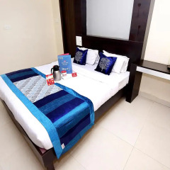 Отель OYO Rooms Railway Station Raipur комната для гостей фото 5
