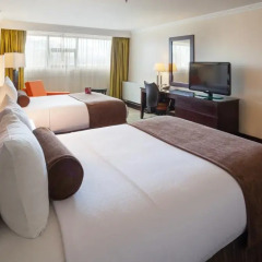 Отель Crowne Plaza San Jose Corobici 4* Стандартный номер с различными типами кроватей фото 4