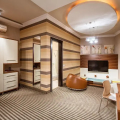 Hotel Evropa 4* Стандартный номер с различными типами кроватей фото 5