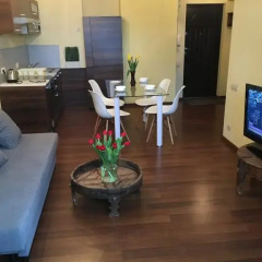 Отель Anton Panorama Apartments Польша, Варшава - отзывы, цены и фото номеров - забронировать отель Anton Panorama Apartments онлайн интерьер отеля фото 3