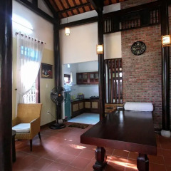 Отель Wooden House II Holiday Rental Хойан комната для гостей фото 3