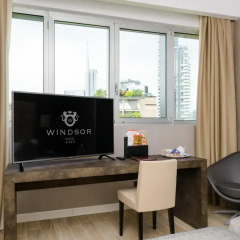 Windsor Hotel Milano 4* Полулюкс с различными типами кроватей фото 24