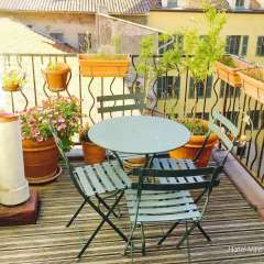Hotel Villa La Tour 3* Стандартный номер с различными типами кроватей фото 8
