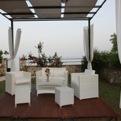 Отель Beachfront Barbati Villas гостиничный бар