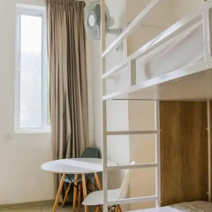 Inhawi Hostel Кровать в общем номере фото 12