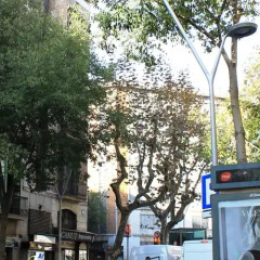 Отель Girona 108 городской автобус