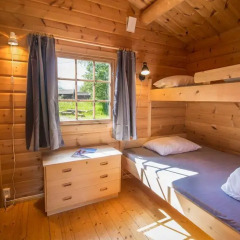 Отель Nesset Fjordcamping Стандартный номер с двуспальной кроватью (общая ванная комната) фото 6