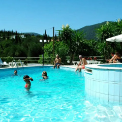 Отель Villa Marinos бассейн