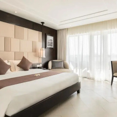 Отель Boutique Hoi An Resort 4* Номер Делюкс с различными типами кроватей фото 5