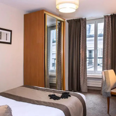 Отель Hôtel Vacances Bleues Provinces Opéra 3* Стандартный номер с различными типами кроватей