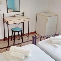 Galini Hotel Стандартный номер с различными типами кроватей фото 15