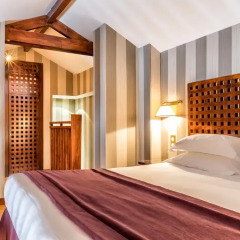 Отель Villa Pantheon 4* Стандартный номер разные типы кроватей фото 5