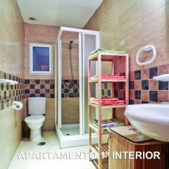 Отель Apartamentos LG45 Испания, Мадрид - отзывы, цены и фото номеров - забронировать отель Apartamentos LG45 онлайн ванная